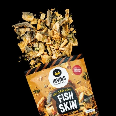 Da cá lắc trứng muối Singapore Irvins - Giàu protein, 210g - Giá 695.000đ