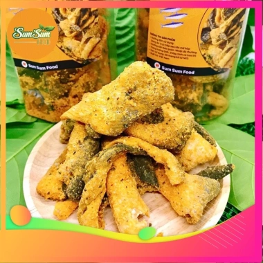 Da Cá Trứng Muối Lon 250g - Nguyên Chất 100%, Không Phẩm Màu Hóa Chất, Sạch Chất Lượng, Giá Ưu Đãi 75.000