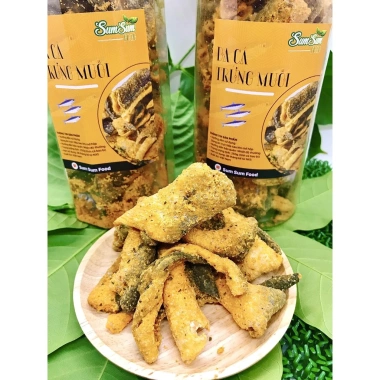 Da Cá Trứng Muối Lon 250g - Nguyên Chất 100%, Không Phẩm Màu Hóa Chất, Sạch Chất Lượng, Giá Ưu Đãi 75.000