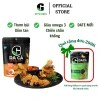 Da cá vị trứng muối cay tiêu đen G Kitchen 50g/25g - Giao toàn quốc, chỉ 21.850₫
