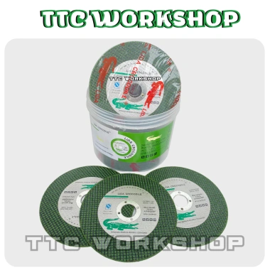 Đá cắt đa năng cá sấu xanh Lida 1 tấc - Đá cắt sắt, đá cắt 1 tấc thông dụng, cắt cực mượt, bền, chất lượng cao, giá ưu đãi 77.700₫