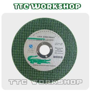Đá cắt đa năng cá sấu xanh Lida 1 tấc - Đá cắt sắt, đá cắt 1 tấc thông dụng, cắt cực mượt, bền, chất lượng cao, giá ưu đãi 77.700₫ 6 Đá cắt đa năng cá sấu xanh Lida 1 tấc - Đá cắt sắt, đá cắt 1 tấc thông dụng, cắt cực mượt, bền, chất lượng cao, giá ưu đãi 77.700₫ 6