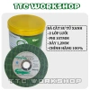 Đá cắt đa năng cá sấu xanh Lida 1 tấc - Đá cắt sắt, đá cắt 1 tấc thông dụng, cắt cực mượt, bền, chất lượng cao, giá ưu đãi 77.700₫ 7