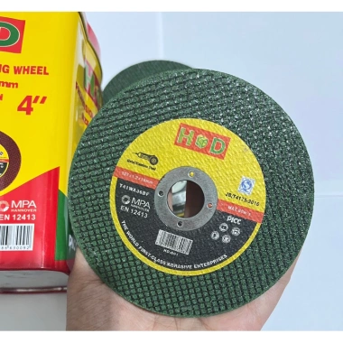 Đá Cắt Kim Loại Đa Năng 100 Viên - Lưỡi Đá Cắt HD Đá Kim Cương, Cắt Sắt Nhanh, Giá Ưu Đãi