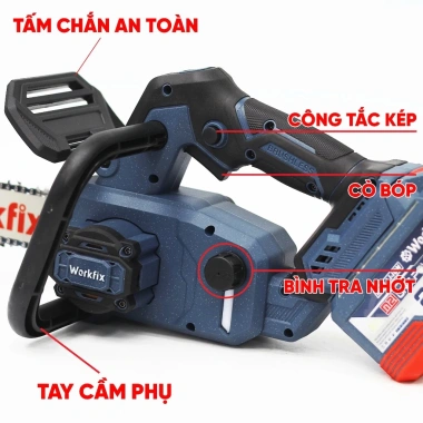Đá cắt sắt inox WORKFIX 1 viên cho máy cắt mài góc - Loại xịn, giá chỉ 17.000đ