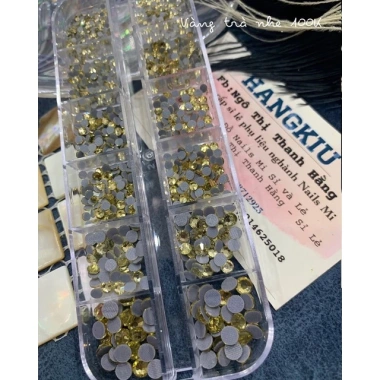 Đá chân keo lưới mix size đa dạng - HANGKIU đẹp, giảm giá 100k (127k)