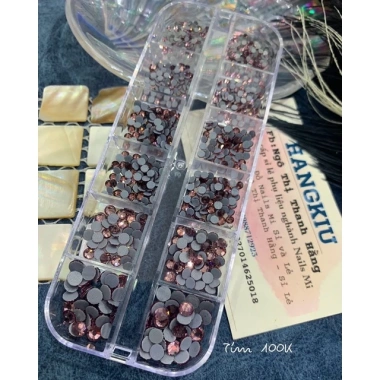 Đá chân keo lưới mix size đa dạng - HANGKIU đẹp, giảm giá 100k (127k)