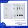 Đa chức năng đo lường chính xác, thẻ so sánh vết bẩn - Giá ưu đãi 118.069₫
