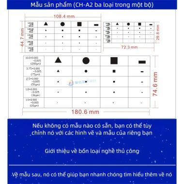 Đa chức năng đo lường chính xác, thẻ so sánh vết bẩn - Giá ưu đãi 118.069₫ 8