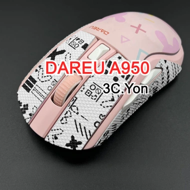 Da Chuột DAREU A950 Bảo Vệ Lòng Tay Chống Trơn Trượt Side Grips Esports Không Dây Giá 153.880₫ 10