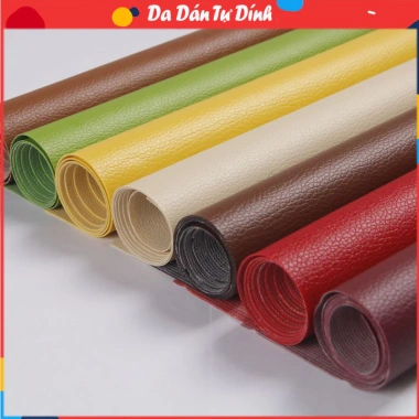 Da Dán Ghế Sofa Kích Thước Lớn - Tự Dính Cao Cấp, Sửa Chữa Ghế Đồ Da, Giá 197.900 VND