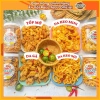 Da gà, Tốp mỡ, Da heo mini & sợi cháy tỏi hủ lẻ - Giòn tan, giảm còn 69k - PACO FOOD 2