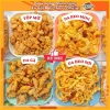 Da gà, Tốp mỡ, Da heo mini & sợi cháy tỏi hủ lẻ - Giòn tan, giảm còn 69k - PACO FOOD 3