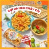 Da gà, Tốp mỡ, Da heo mini & sợi cháy tỏi hủ lẻ - Giòn tan, giảm còn 69k - PACO FOOD 6