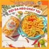 Da gà, Tốp mỡ, Da heo mini & sợi cháy tỏi hủ lẻ - Giòn tan, giảm còn 69k - PACO FOOD 7