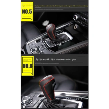 Da Gear Cover Tay May Chính Hãng Mazda CX5 2.017-2.026 17-26 Giảm Giá Đặc Biệt