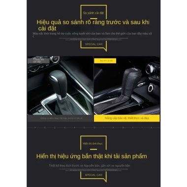 Da Gear Cover Tay May Chính Hãng Mazda CX5 2.017-2.026 17-26 Giảm Giá Đặc Biệt
