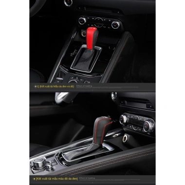 Da Gear Cover Tay May Chính Hãng Mazda CX5 2.017-2.026 17-26 Giảm Giá Đặc Biệt