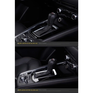 Da Gear Cover Tay May Chính Hãng Mazda CX5 2.017-2.026 17-26 Giảm Giá Đặc Biệt