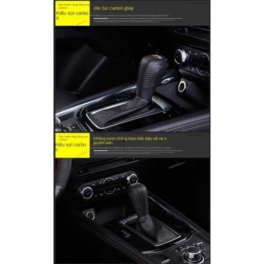 Da Gear Cover Tay May Chính Hãng Mazda CX5 2.017-2.026 17-26 Giảm Giá Đặc Biệt