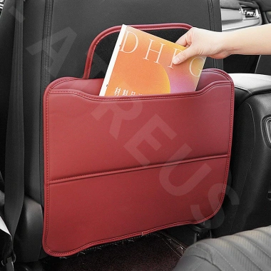Da ghế Vinfast lưng chống đá, thảm chống thấm, tấm bảo vệ có túi cho Fadil, VF E34, VF8, VF9, LUX A SA