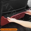 Da ghế Vinfast lưng chống đá, thảm chống thấm, tấm bảo vệ có túi cho Fadil, VF E34, VF8, VF9, LUX A SA 6