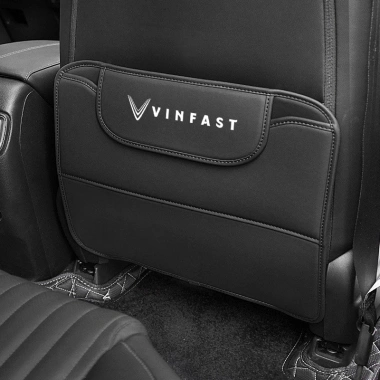 Da ghế Vinfast lưng chống đá, thảm chống thấm, tấm bảo vệ có túi cho Fadil, VF E34, VF8, VF9, LUX A SA 9