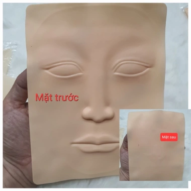 Da giả 3D luyện tập phun xăm - Mô phỏng da thật, chuẩn bị thi, giảm giá 16.350₫