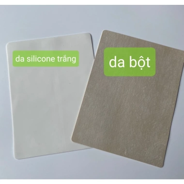 Da giả phun xăm silicon trắng không bột, môi 3D 5D hồng, giá giảm 9.100 VND