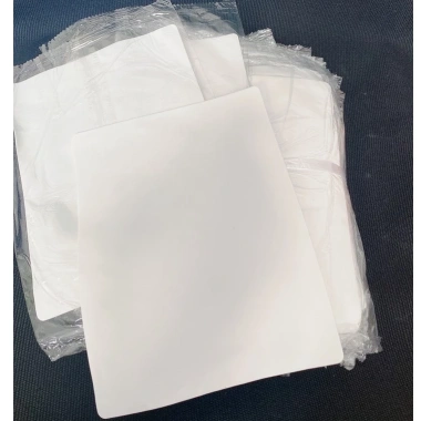 Da giả phun xăm silicon trắng không bột, môi 3D 5D hồng, giá giảm 9.100 VND