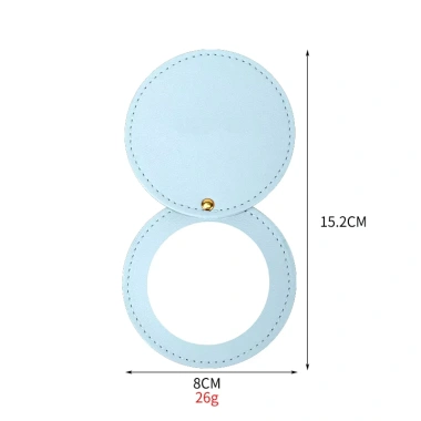 Da Gương Trang Điểm Tròn Siêu Mỏng Nhẹ, Mini Gương Mỹ Phẩm Di Động Bỏ Túi Du Lịch, Quà Cưới Giá 29,484₫