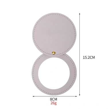 Da Gương Trang Điểm Tròn Siêu Mỏng Nhẹ, Mini Gương Mỹ Phẩm Di Động Bỏ Túi Du Lịch, Quà Cưới Giá 29,484₫