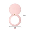 Da Gương Trang Điểm Tròn Siêu Mỏng Nhẹ, Mini Gương Mỹ Phẩm Di Động Bỏ Túi Du Lịch, Quà Cưới Giá 29,484₫ 9