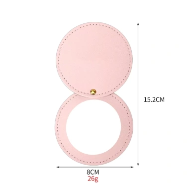 Da Gương Trang Điểm Tròn Siêu Mỏng Nhẹ, Mini Gương Mỹ Phẩm Di Động Bỏ Túi Du Lịch, Quà Cưới Giá 29,484₫