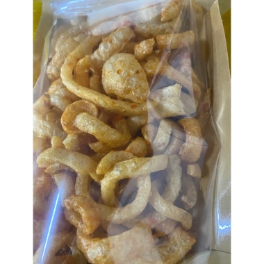 Da heo cháy tỏi giòn 500g không trộn bột, không phẩm màu, an toàn – 80.000₫ 5