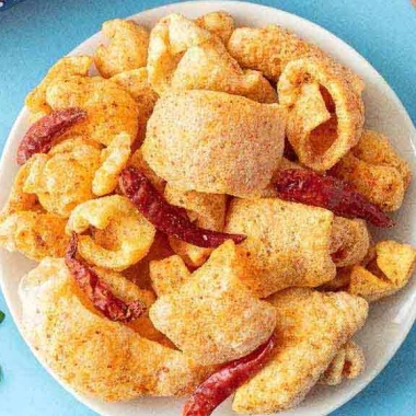 Da Heo Cháy Tỏi Giòn Ngon 150g - Vị Cay Giòn Đậm, Giá 80.000₫ Tại VIETTINMART 3