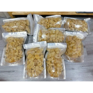 Da Heo Cháy Tỏi Handmade Giòn Tan, Thơm Lừng – Túi 60k Giảm Giá 4