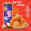 Da heo cháy tỏi ớt chiên giòn 160g mắm tỏi Ghiền AVAGI ngon rẻ 35.000