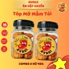 Da heo cháy tỏi ớt chiên giòn 160g mắm tỏi Ghiền AVAGI ngon rẻ 35.000 10
