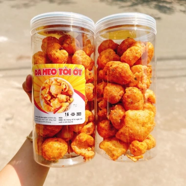 Da Heo Cháy Tỏi Ớt Siêu Giòn 130g - Giá Ưu Đãi 47k, Vị Cay Giòn Tan 3
