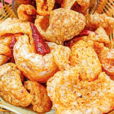 Da Heo Cháy Tỏi Viettin Mart 100g - Giá chỉ 50.000, thơm cay giòn ngon