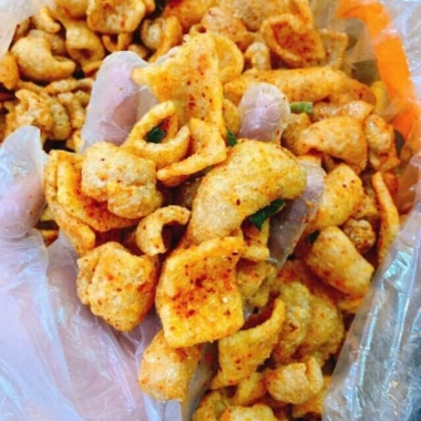 Da Heo Cháy Tỏi VIETTINMART 250g - Đậm vị tỏi, giòn tan, giảm 20% 3