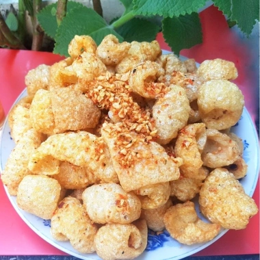Da Heo Cháy Tỏi VIETTINMART 250g - Đậm vị tỏi, giòn tan, giảm 20% 4