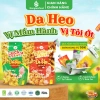 Da heo chiên giòn Lucky Star 25g - Cháy Tỏi Ớt Mắm Hành, ăn vặt giòn rụm, giá 15.439 VND