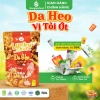 Da heo chiên giòn Lucky Star 25g - Cháy Tỏi Ớt Mắm Hành, ăn vặt giòn rụm, giá 15.439 VND 2