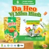 Da heo chiên giòn Lucky Star 25g - Cháy Tỏi Ớt Mắm Hành, ăn vặt giòn rụm, giá 15.439 VND 3