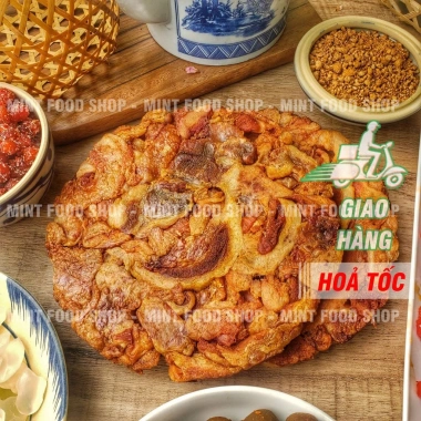Da Heo Chiên Giòn, Tóp Mỡ Sốt Mắm Hành, Ba Rọị Cháy Tỏi, Da Gà & Chân Gà Giòn – Giảm còn 70k