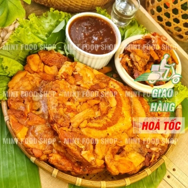 Da Heo Chiên Giòn, Tóp Mỡ Sốt Mắm Hành, Ba Rọị Cháy Tỏi, Da Gà & Chân Gà Giòn – Giảm còn 70k