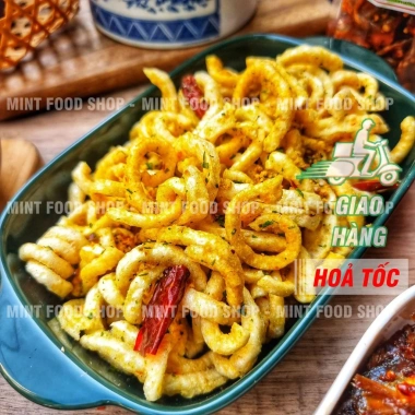Da Heo Chiên Giòn, Tóp Mỡ Sốt Mắm Hành, Ba Rọị Cháy Tỏi, Da Gà & Chân Gà Giòn – Giảm còn 70k
