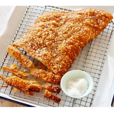 Da heo chiên phồng Hiệu Con Gà 50g - Bì lợn khô thơm ngon, giảm giá 45.000đ 2